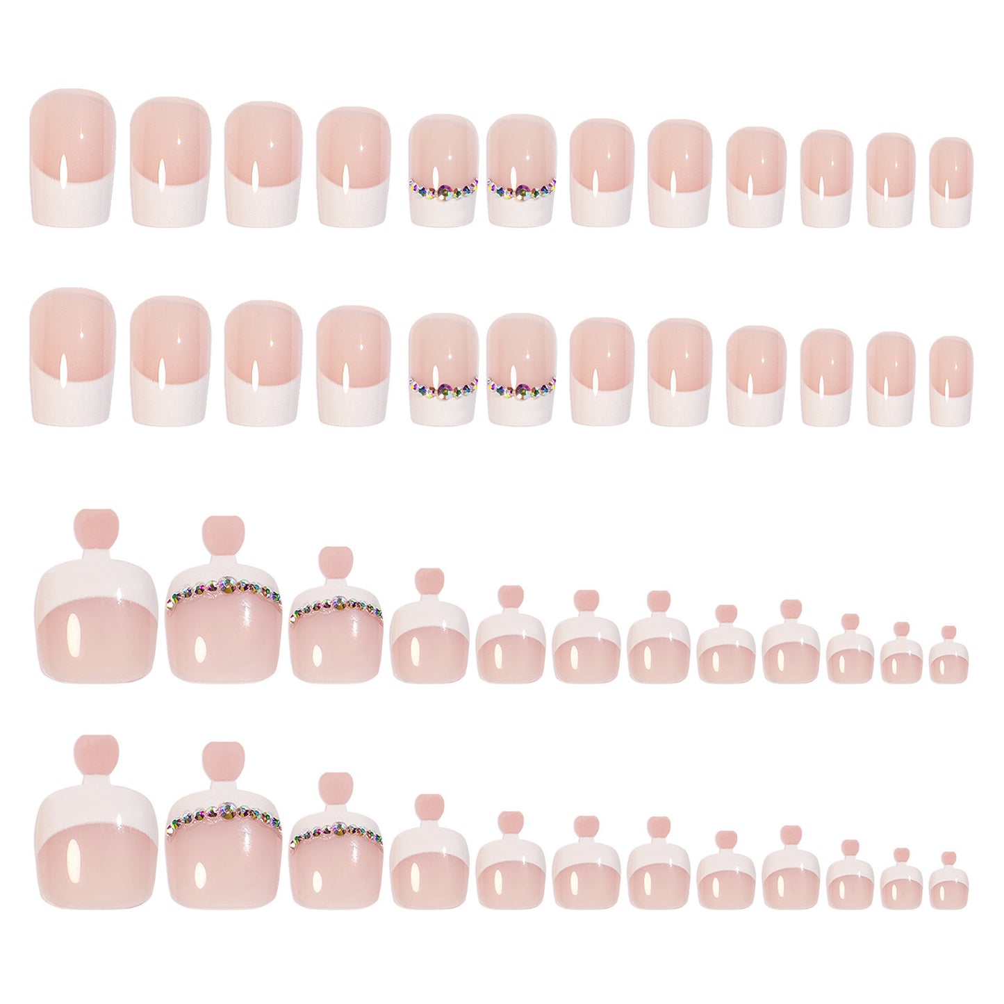 Hands, Feet & Body