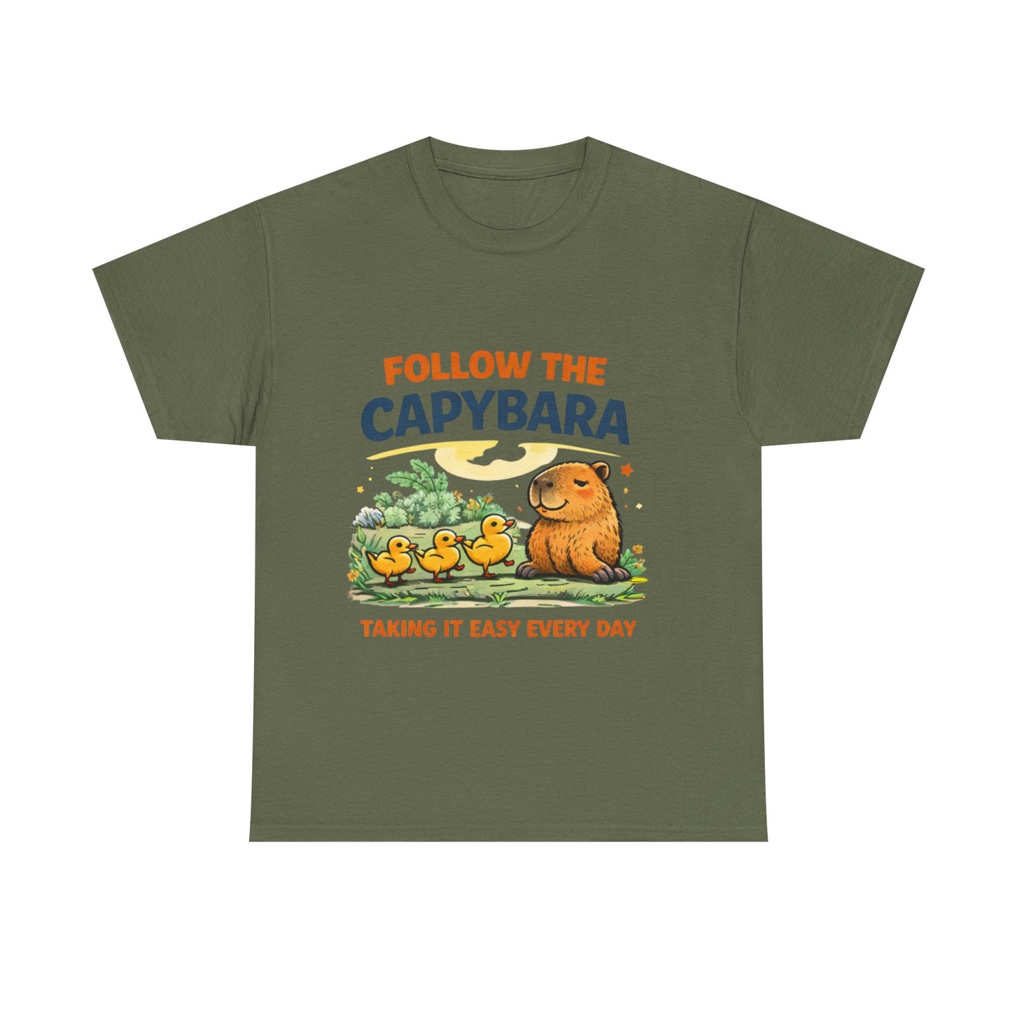 Follow the Capybara T Shirt