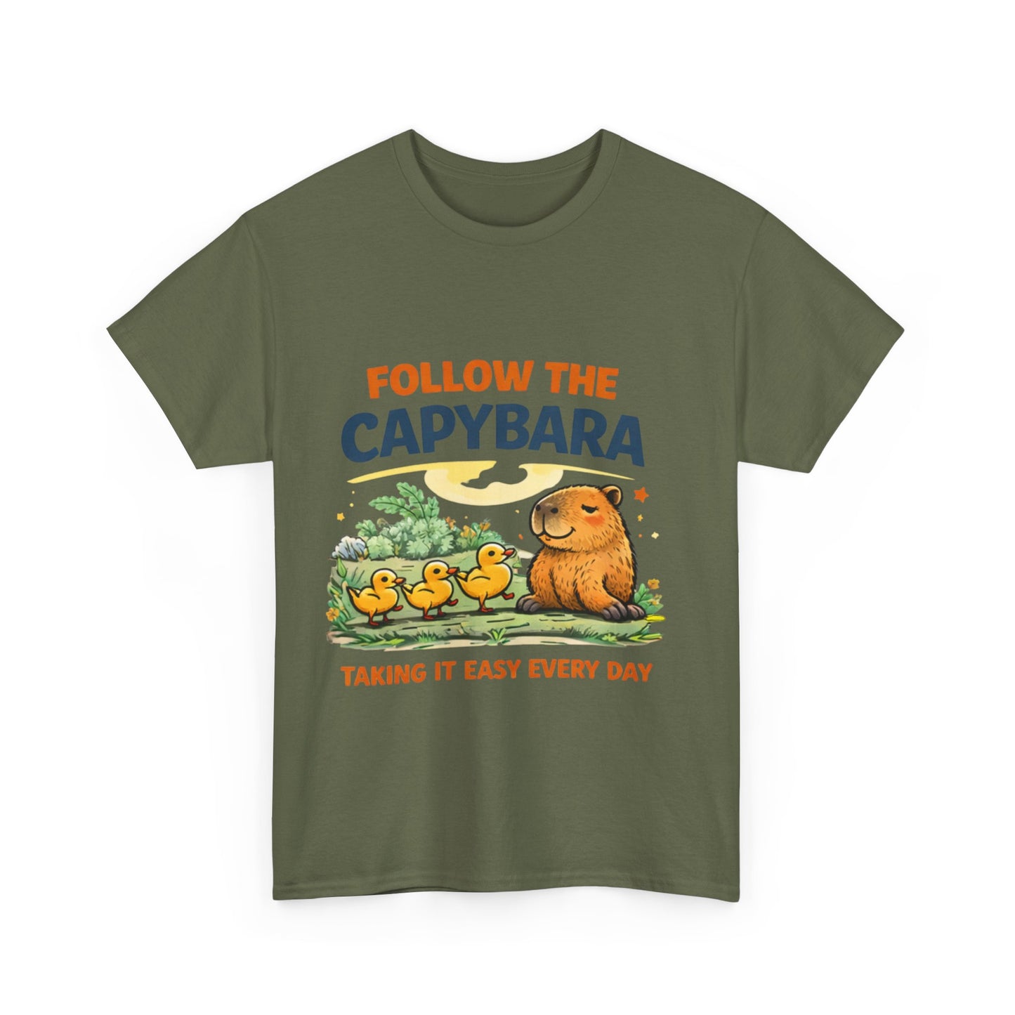 Follow the Capybara T Shirt