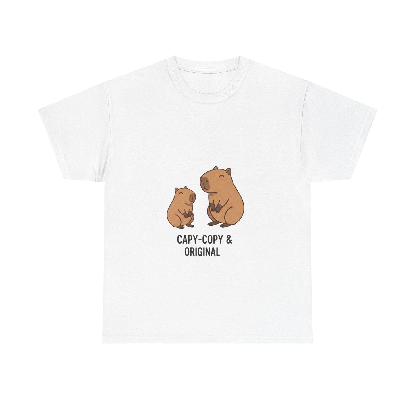 Capy copy and original T Shirt
