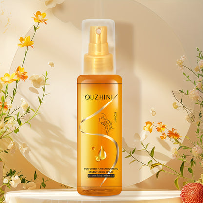 Style & Shine Hair  Ultra-Nourishing Hair Smoother Spray - Hydrates, Tames Frizz, Refreshes, and Repairs from Root to Tip for Silky, Healthy-Looking Hair