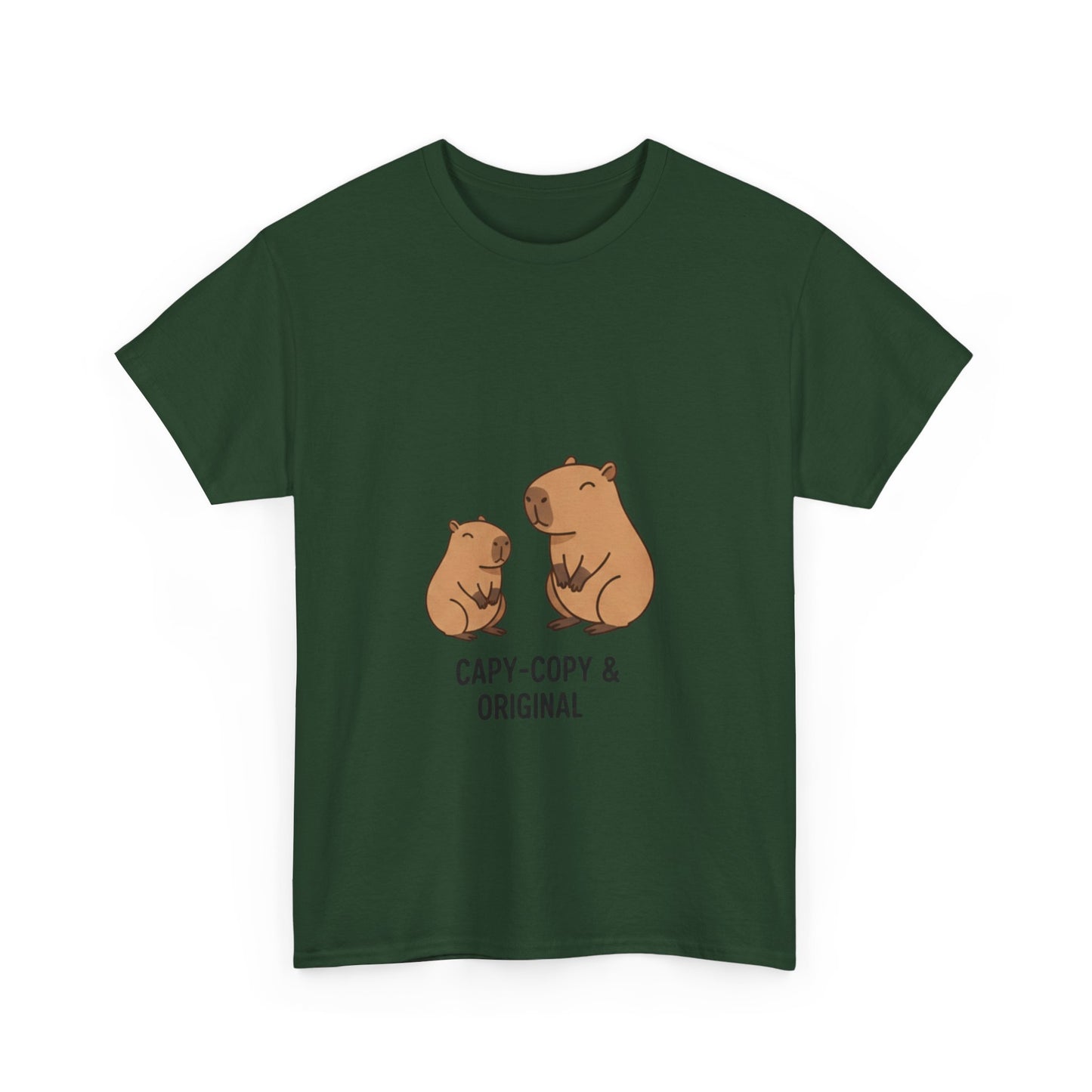 Capy copy and original T Shirt