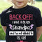 Girl clothing Casual Outings Playful Pink Girls' Slogan T-Shirt