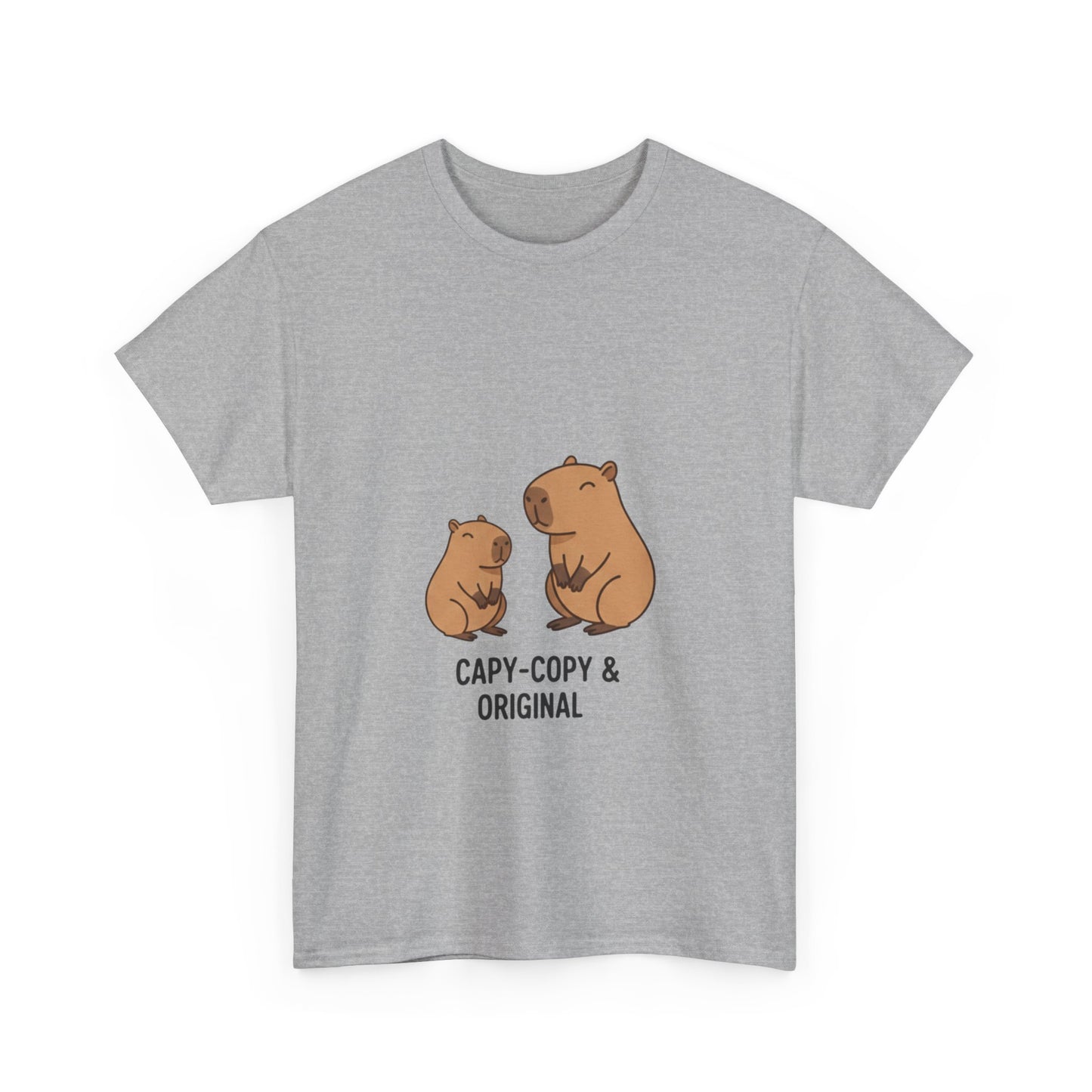 Capy copy and original T Shirt