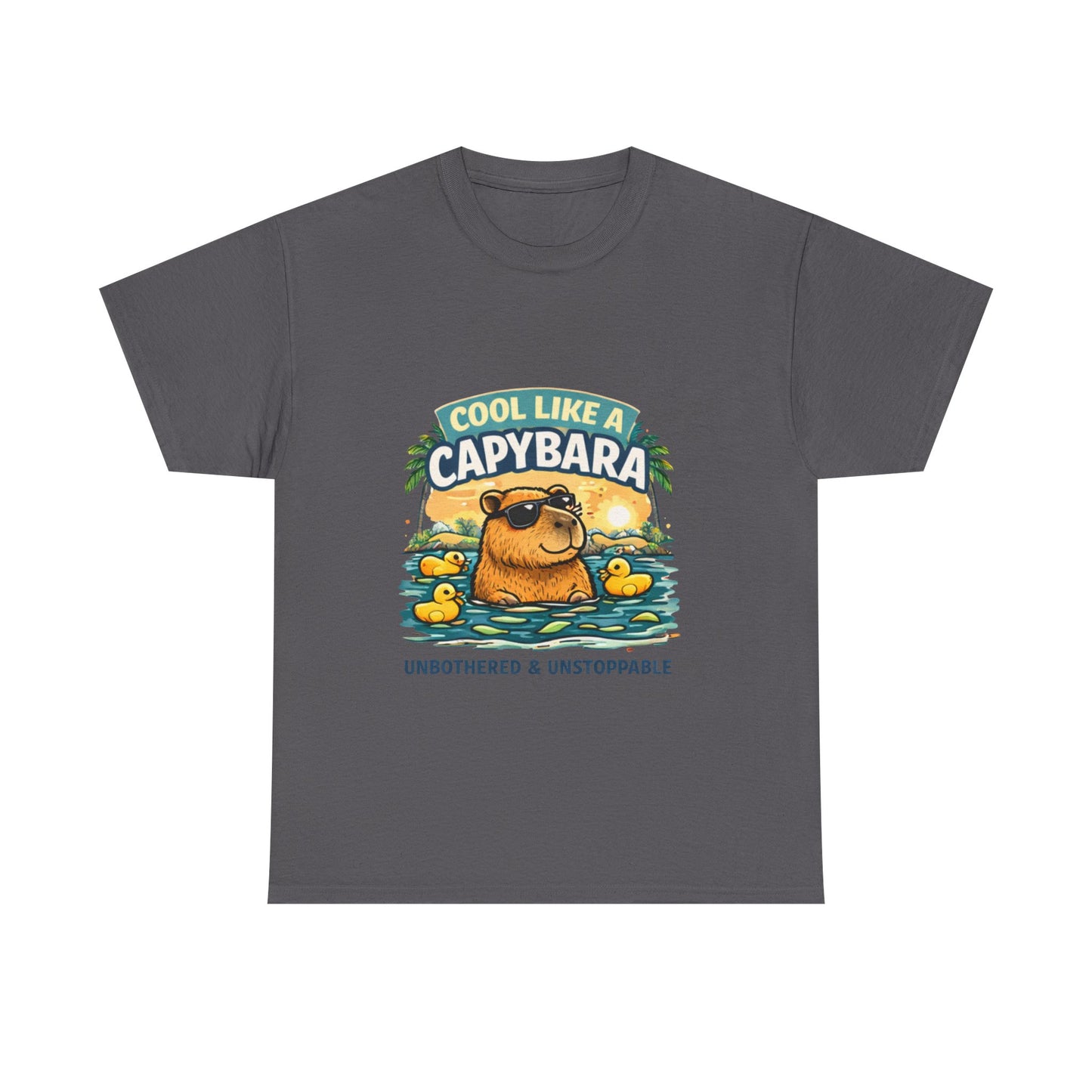 Cool Like a Capybara T Shirt