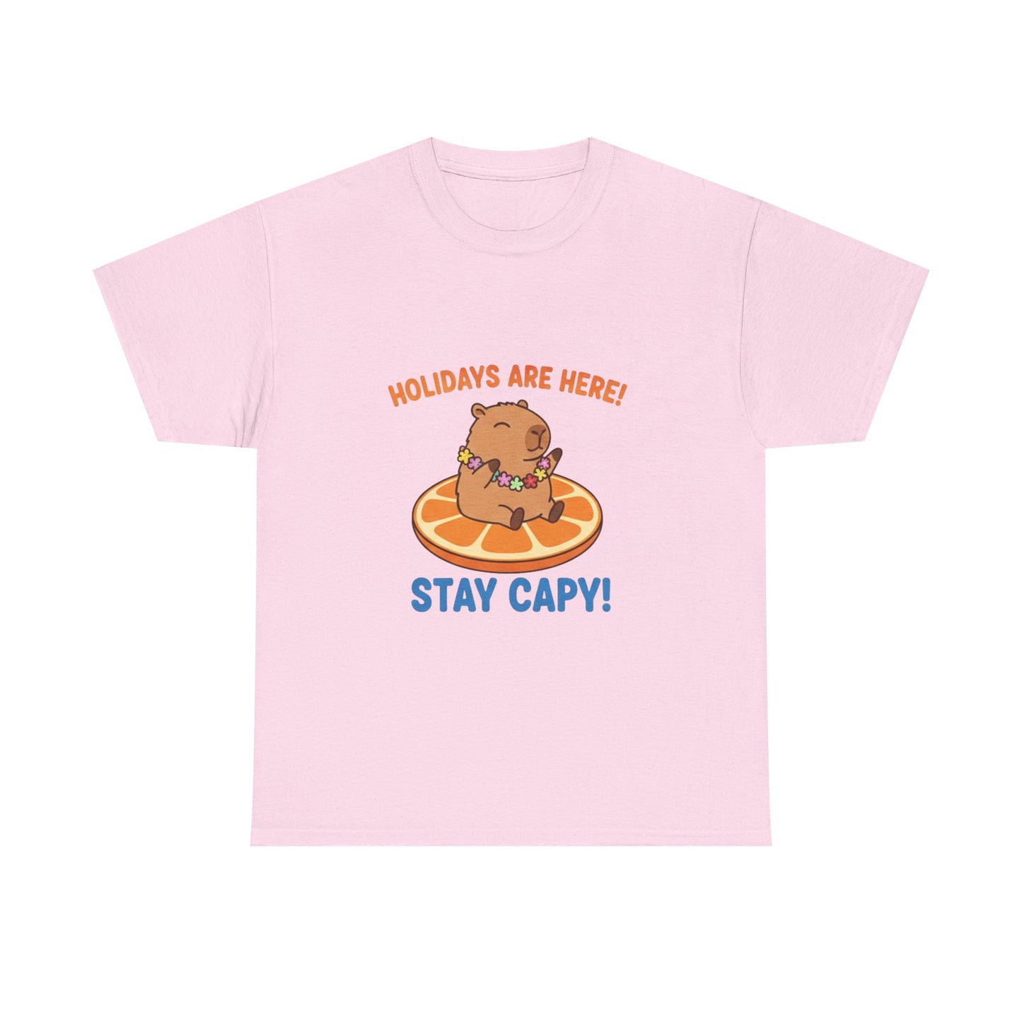 Holidays are here! Stay capy! T Shirt