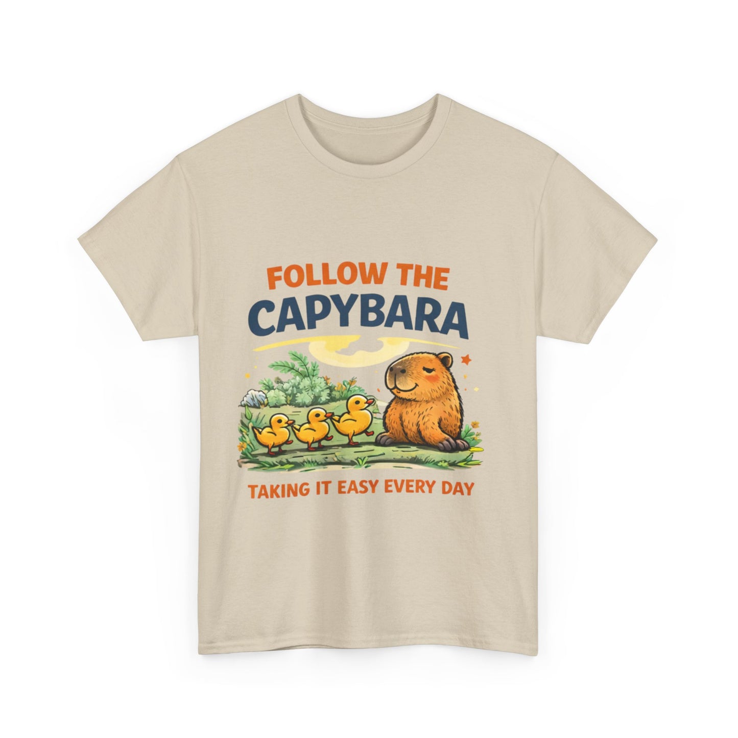 Follow the Capybara T Shirt