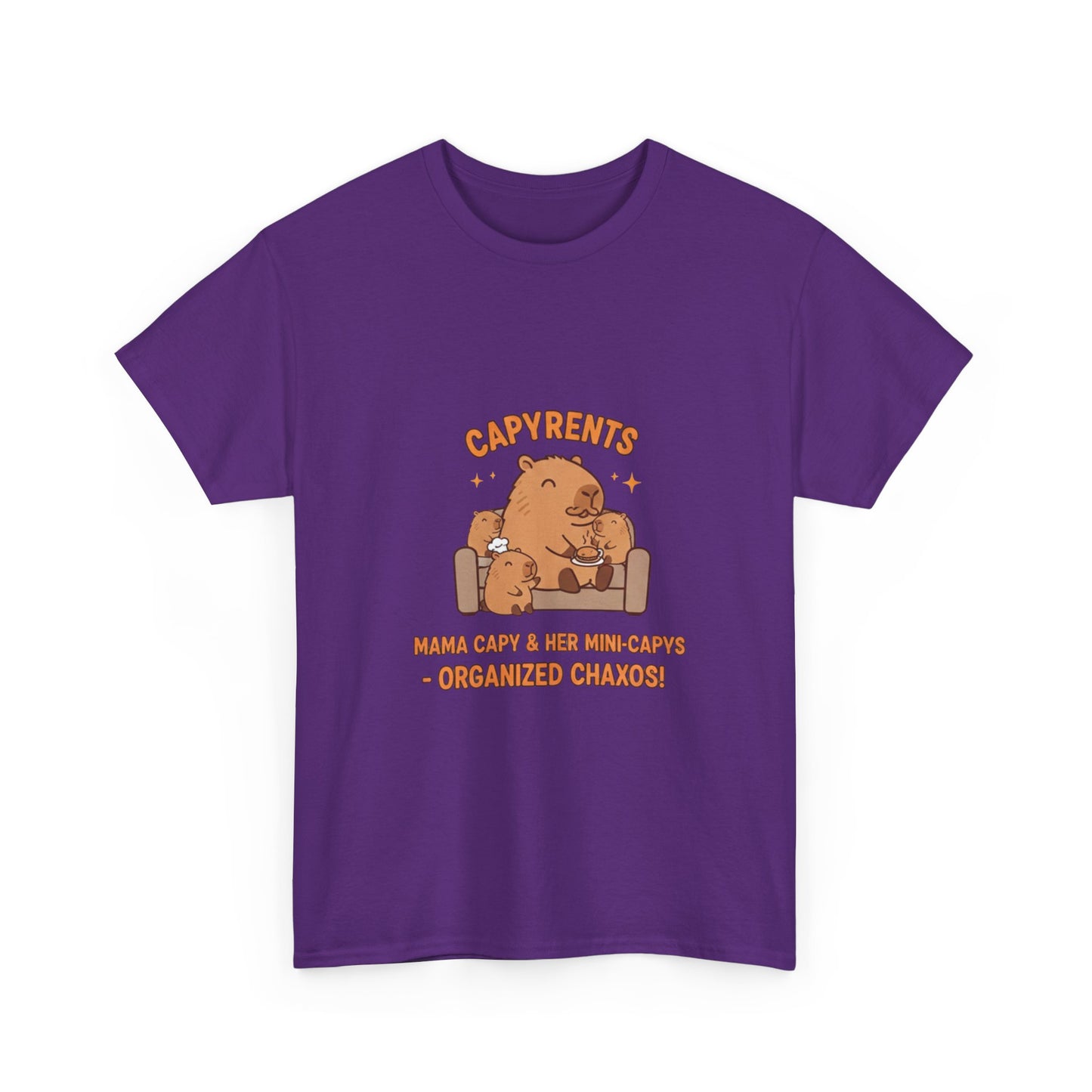 Mama Capy and her mini cappys T Shirts