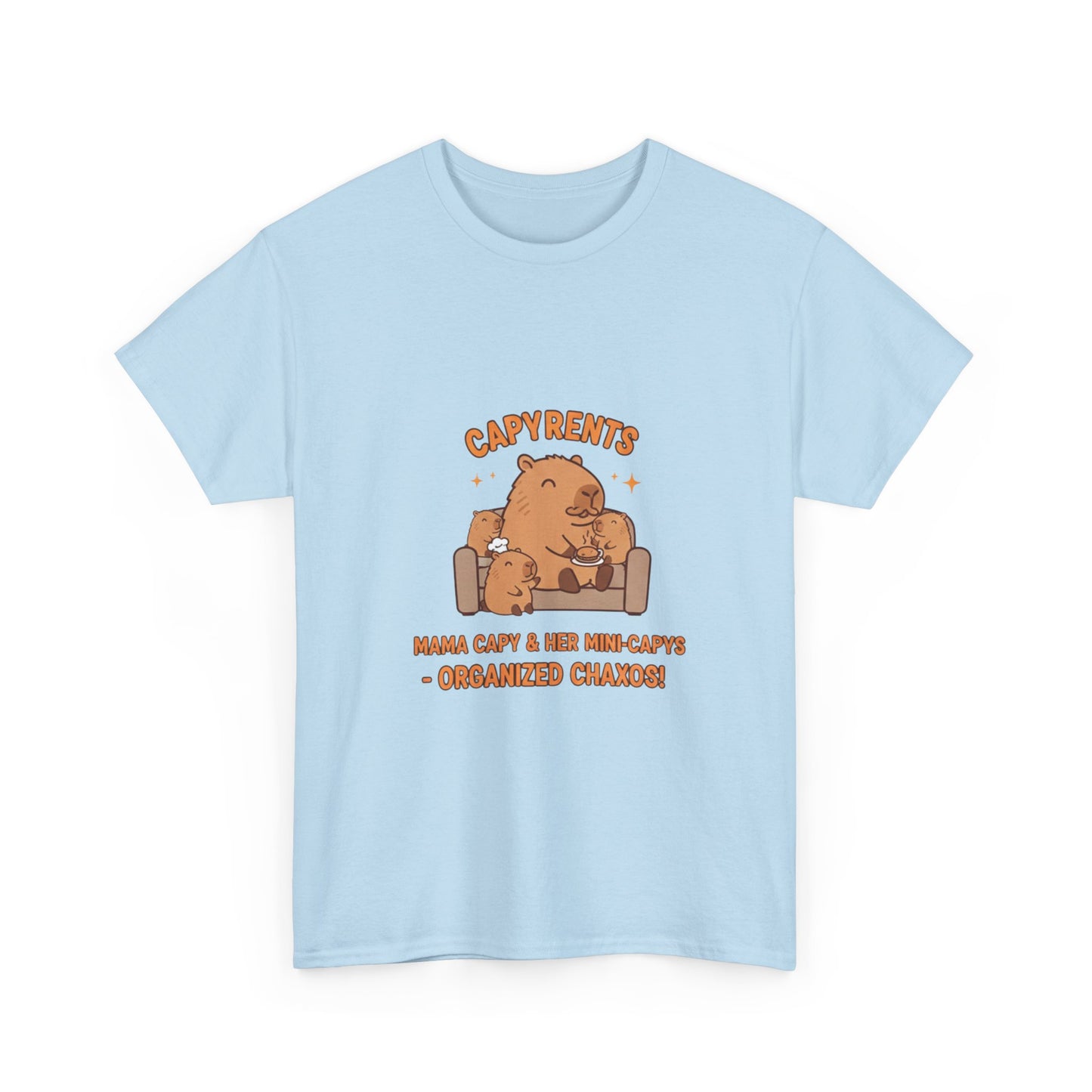 Mama Capy and her mini cappys T Shirts