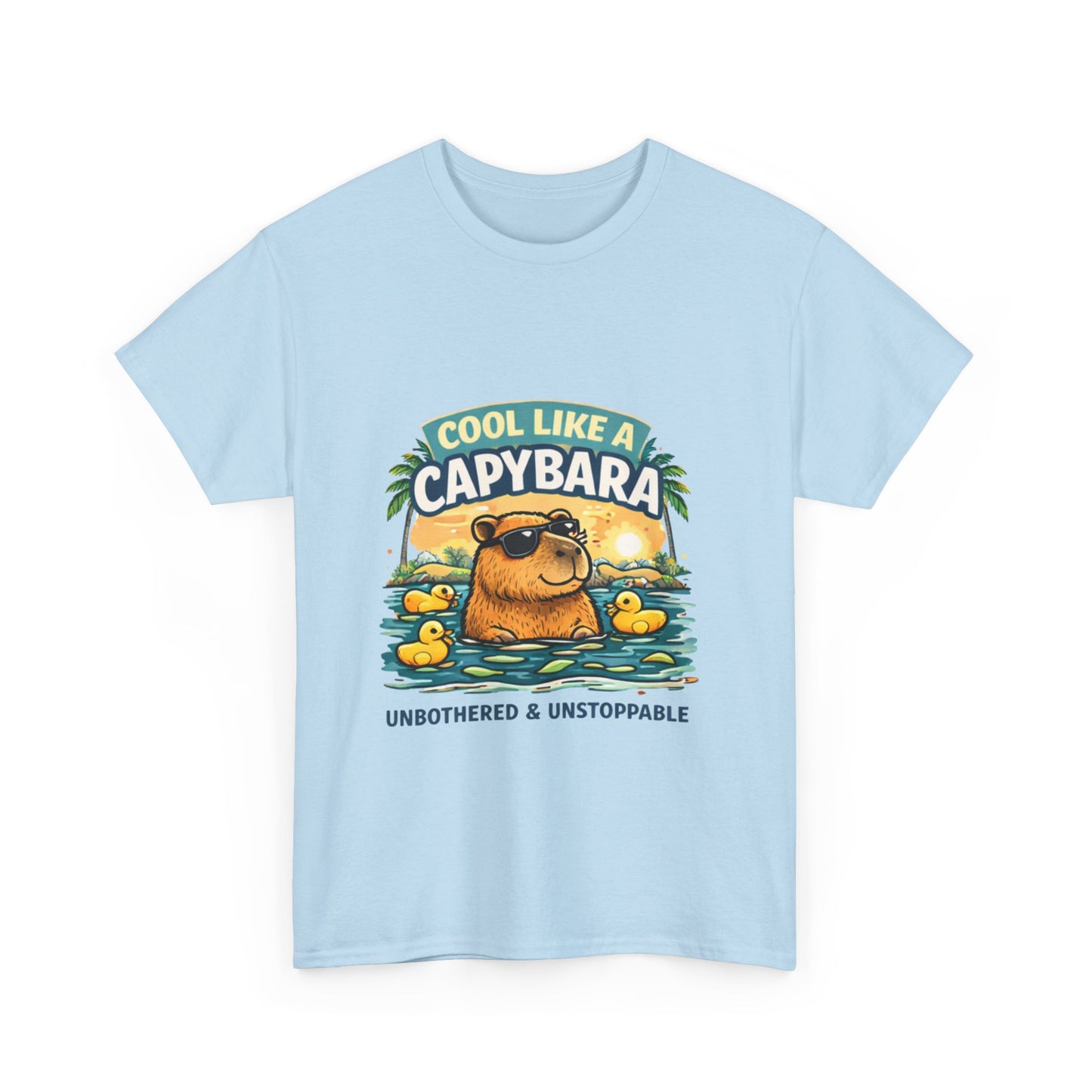 Cool Like a Capybara T Shirt