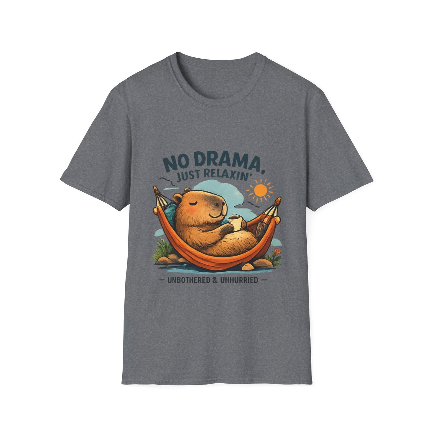 “No Drama, Just Relaxin’” Capy T Shirt