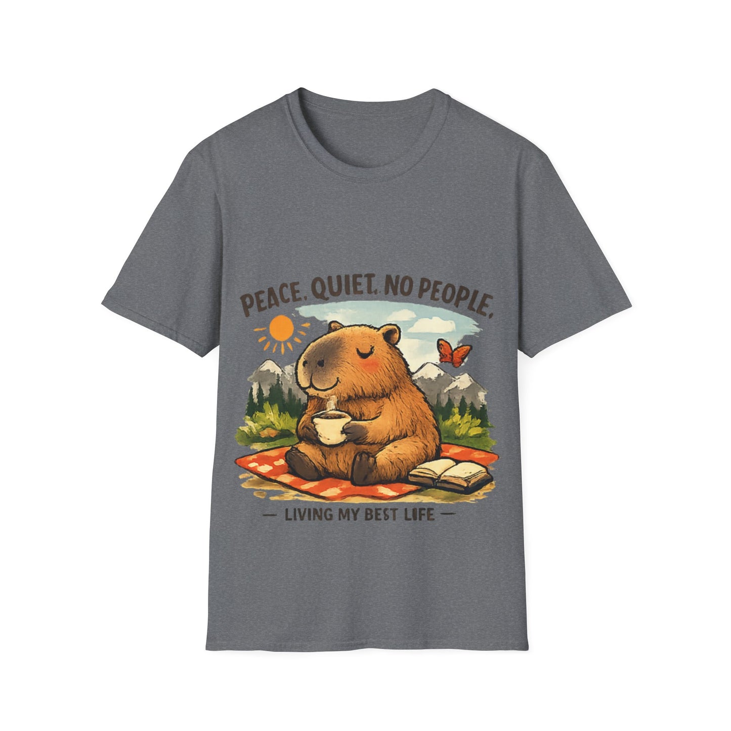 Peace & Quiet Capy T Shirt
