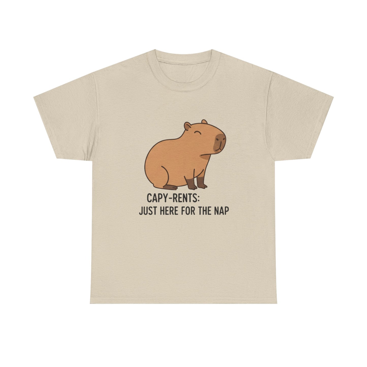 Just here for a nap capy T Shirt