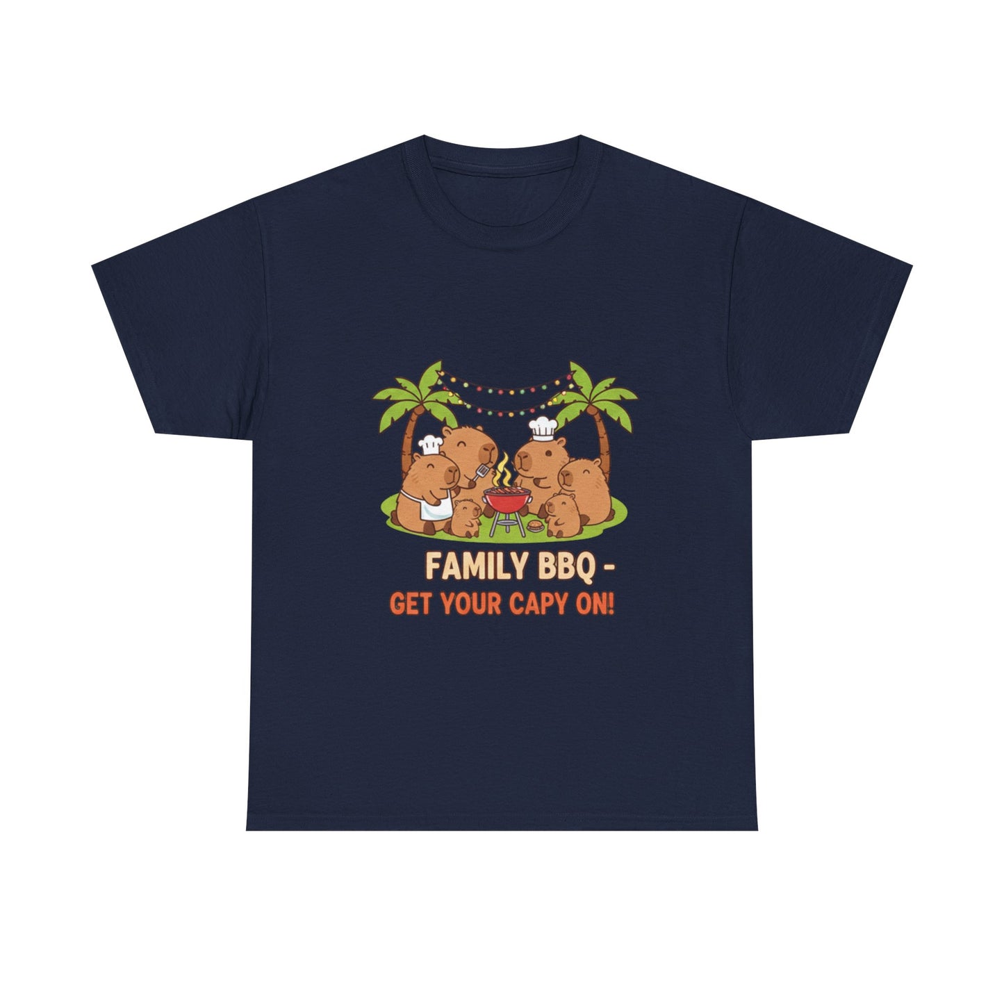 Capybaras  BBQ T Shirts
