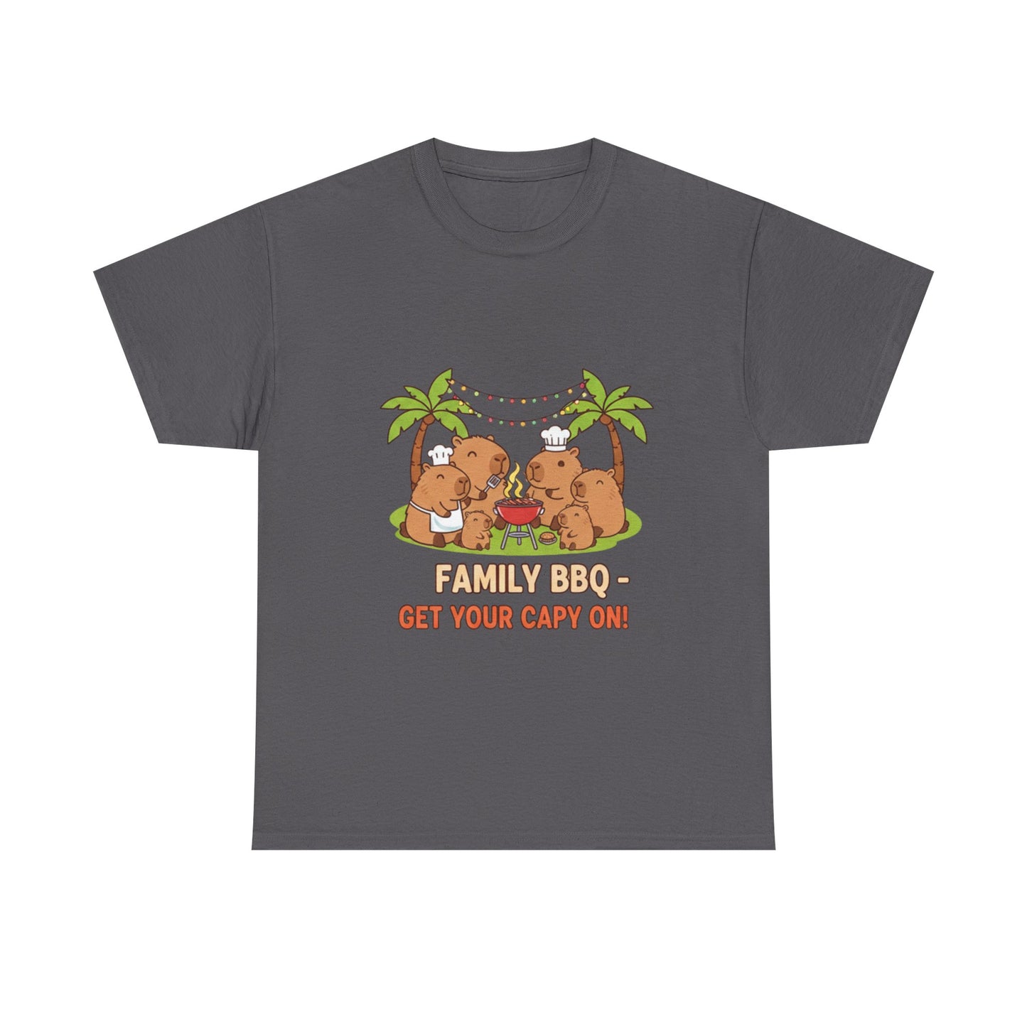 Capybaras  BBQ T Shirts