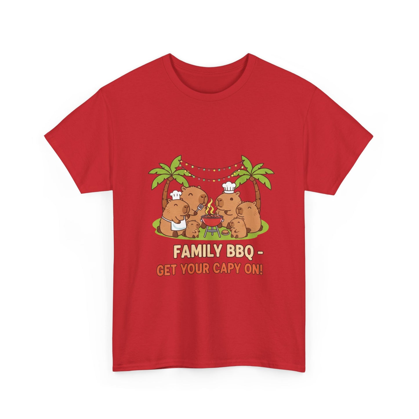 Capybaras  BBQ T Shirts