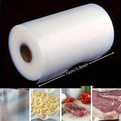 Kitchen   500cm Premium Vacuum Sealer Bags - Keep Food Fresh Longer, Various Sizes Available, No Electricity Needed - Perfect for Deli Meats, Grains & More