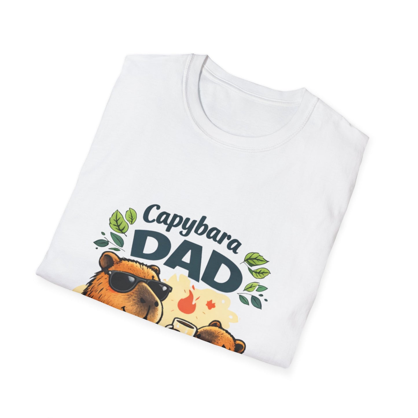 Capybara Dad T Shirt