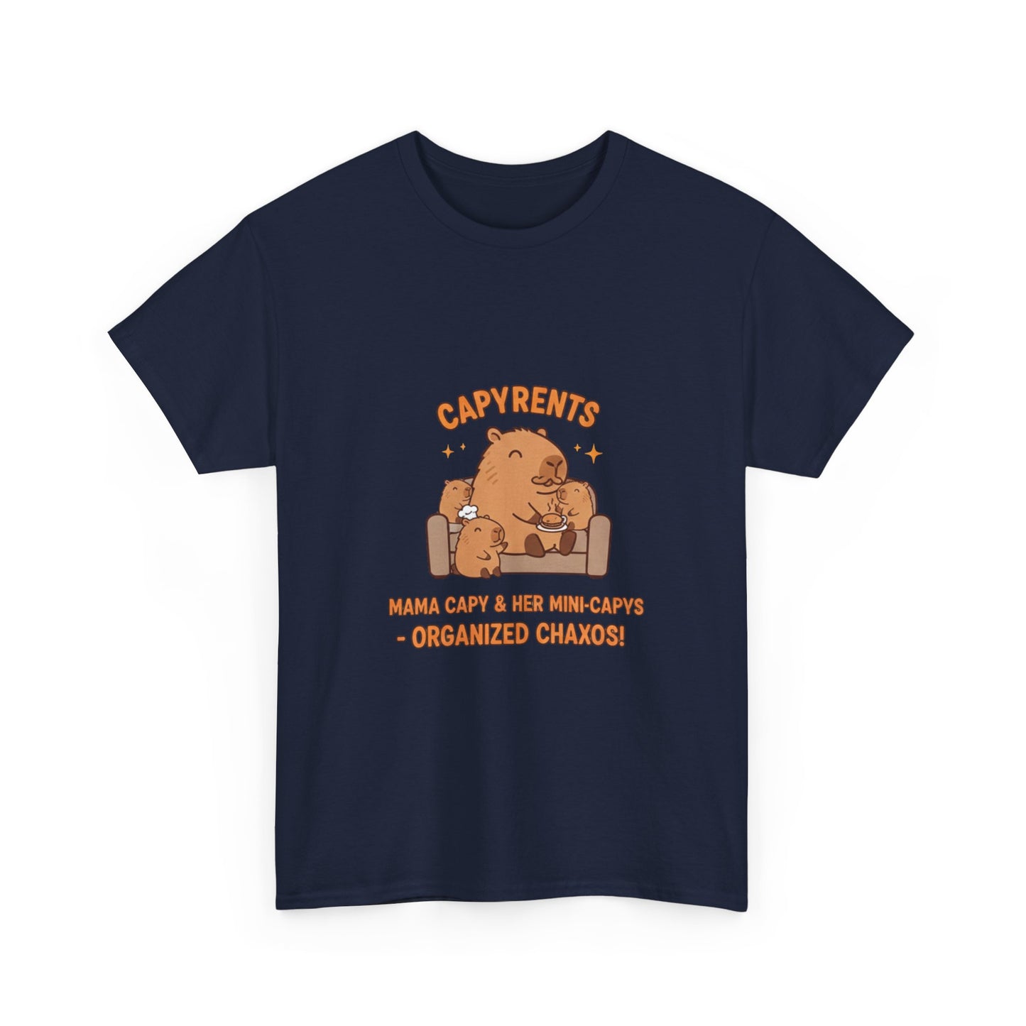 Mama Capy and her mini cappys T Shirts