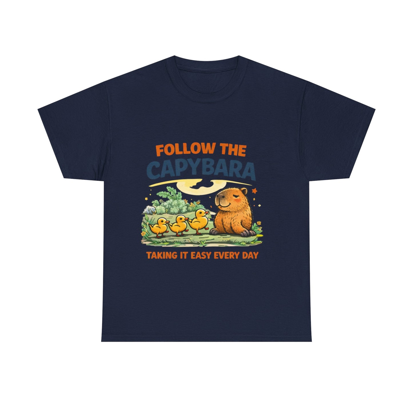 Follow the Capybara T Shirt