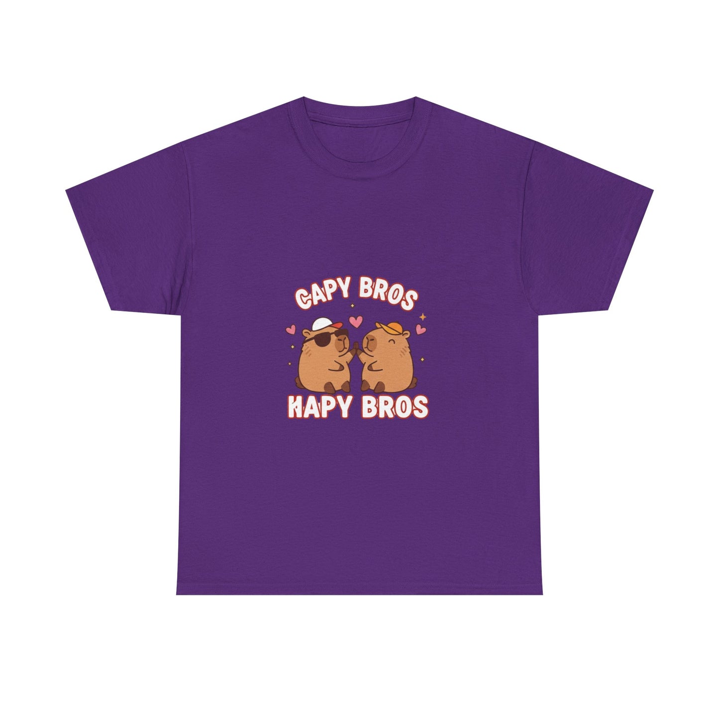 Capy Bro's T Shirts