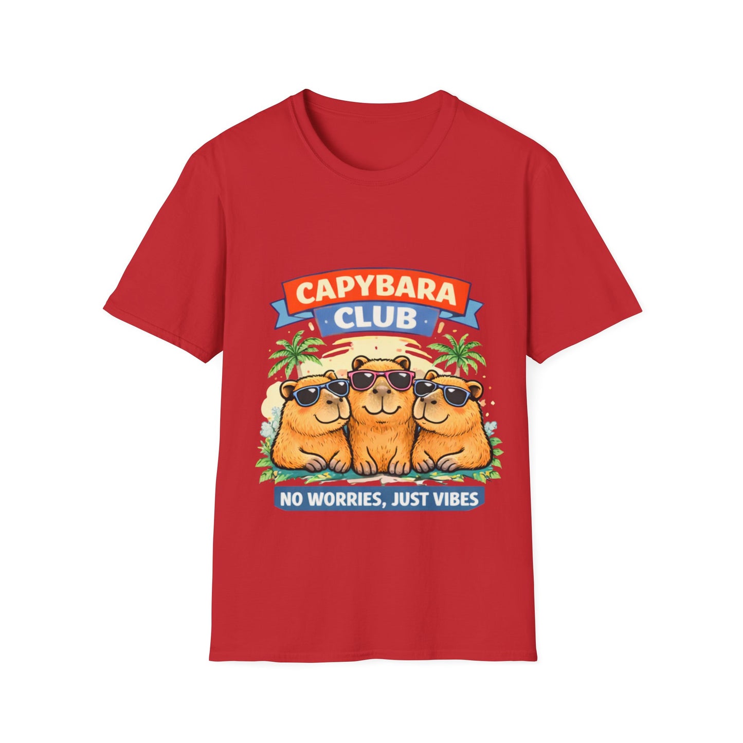 Capybara club T Shirt