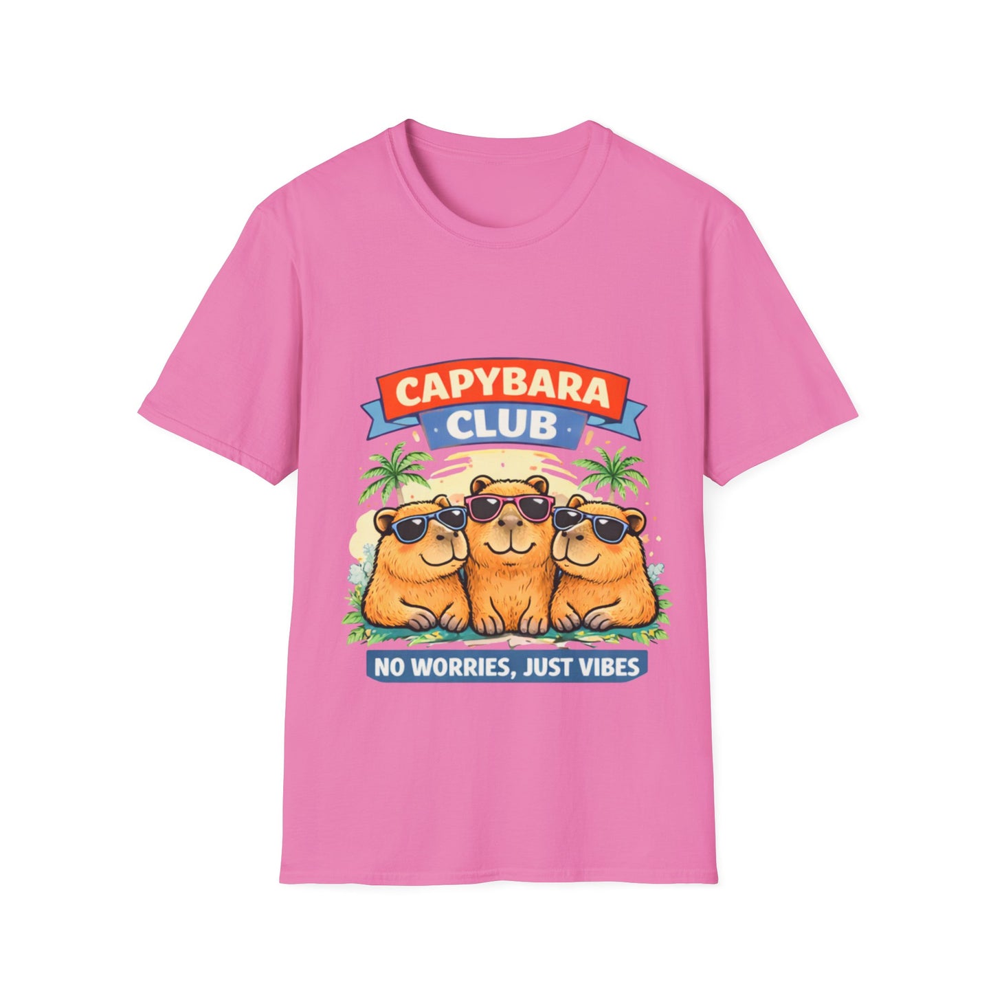 Capybara club T Shirt