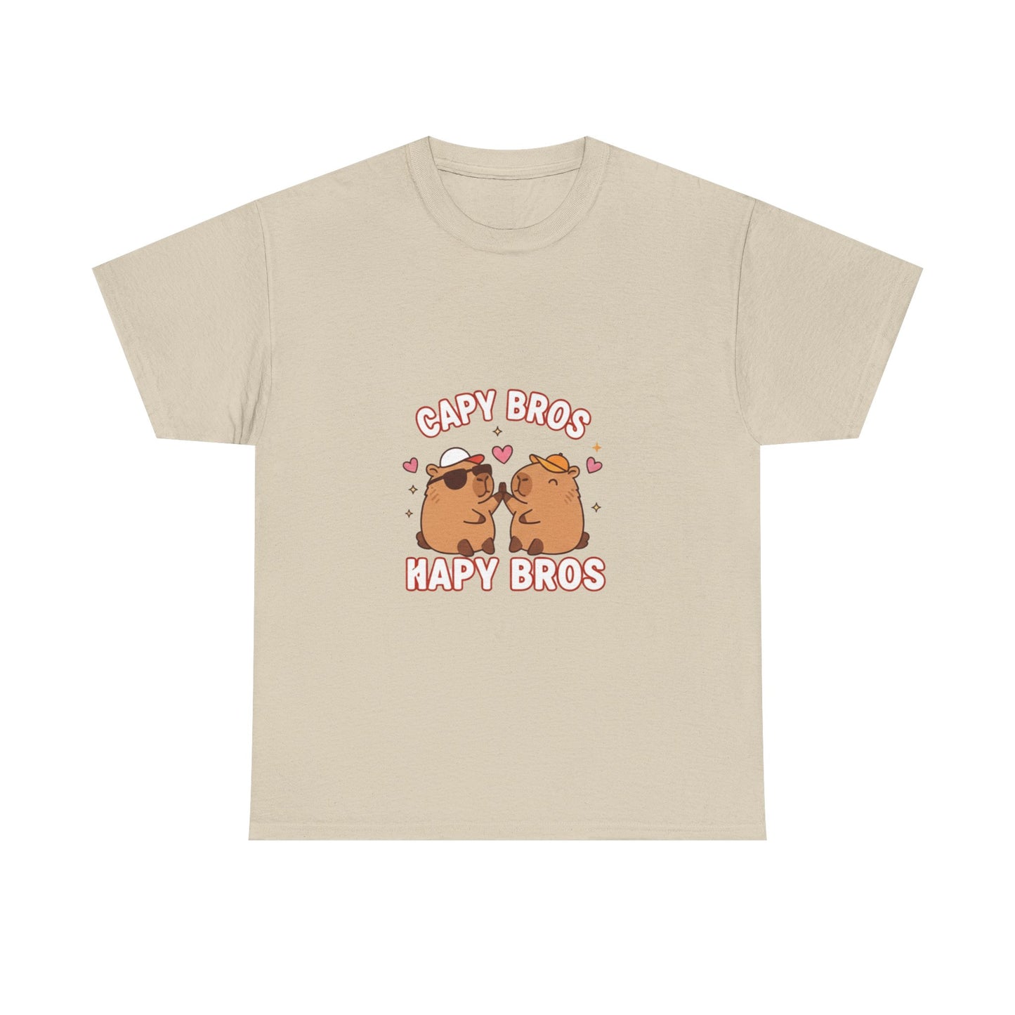 Capy Bro's T Shirts