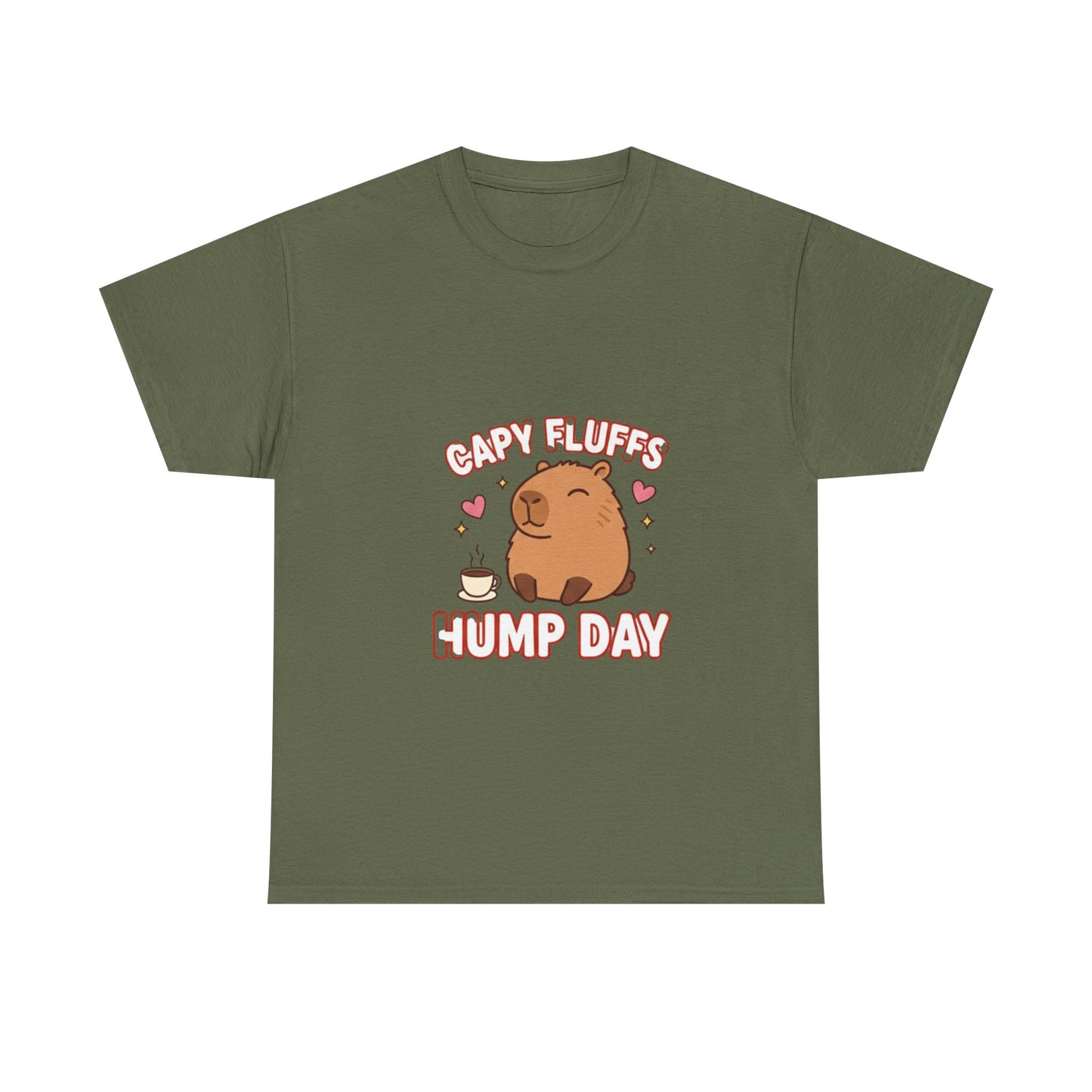 Capy Hump Day T Shirt