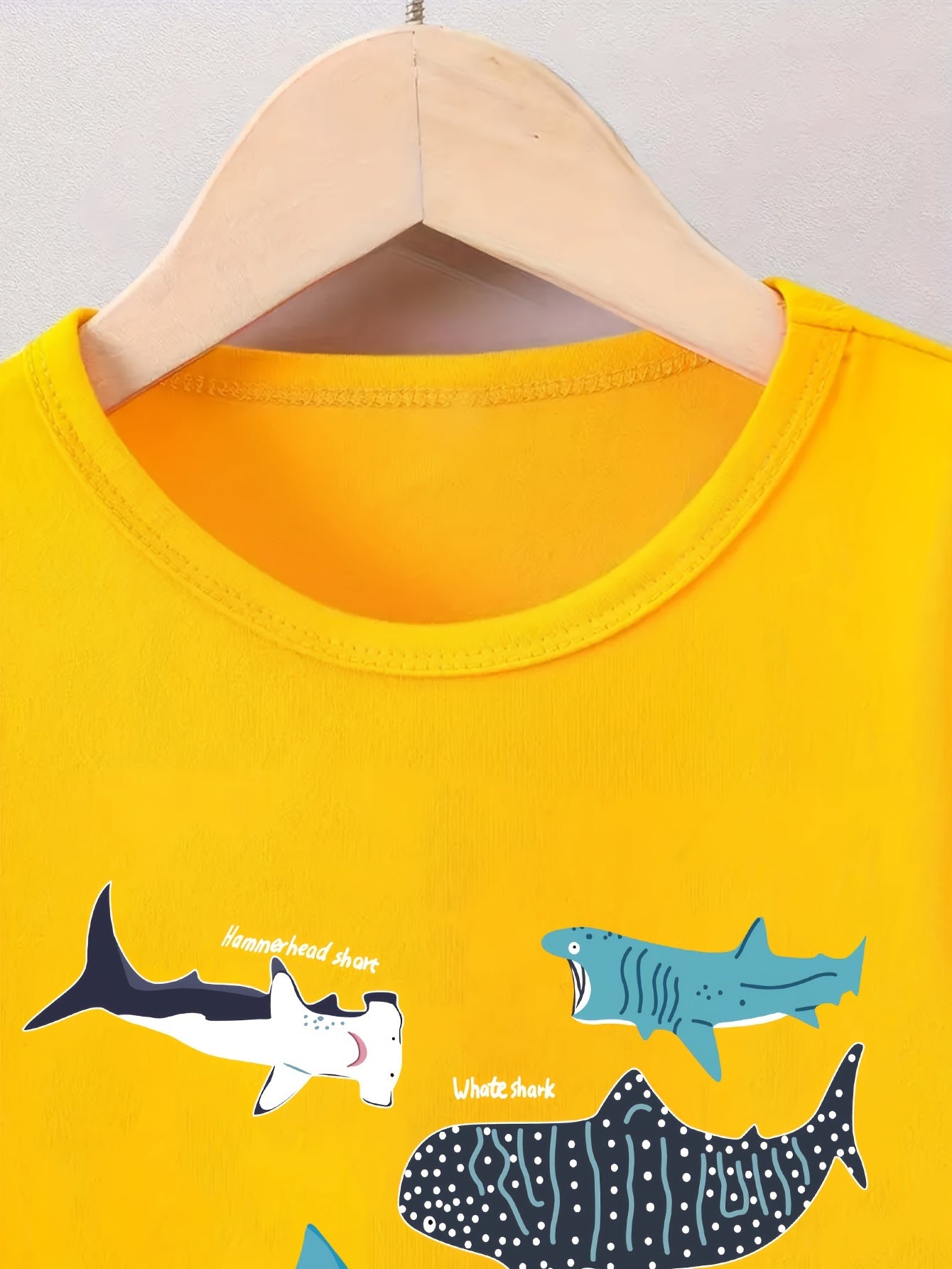 Boy clothing  Shark Print Boys T-Shirt