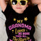 Girl clothing  MY GRANDMA LOVES ME MORE THAN THE STARS IN THE SKY shirt