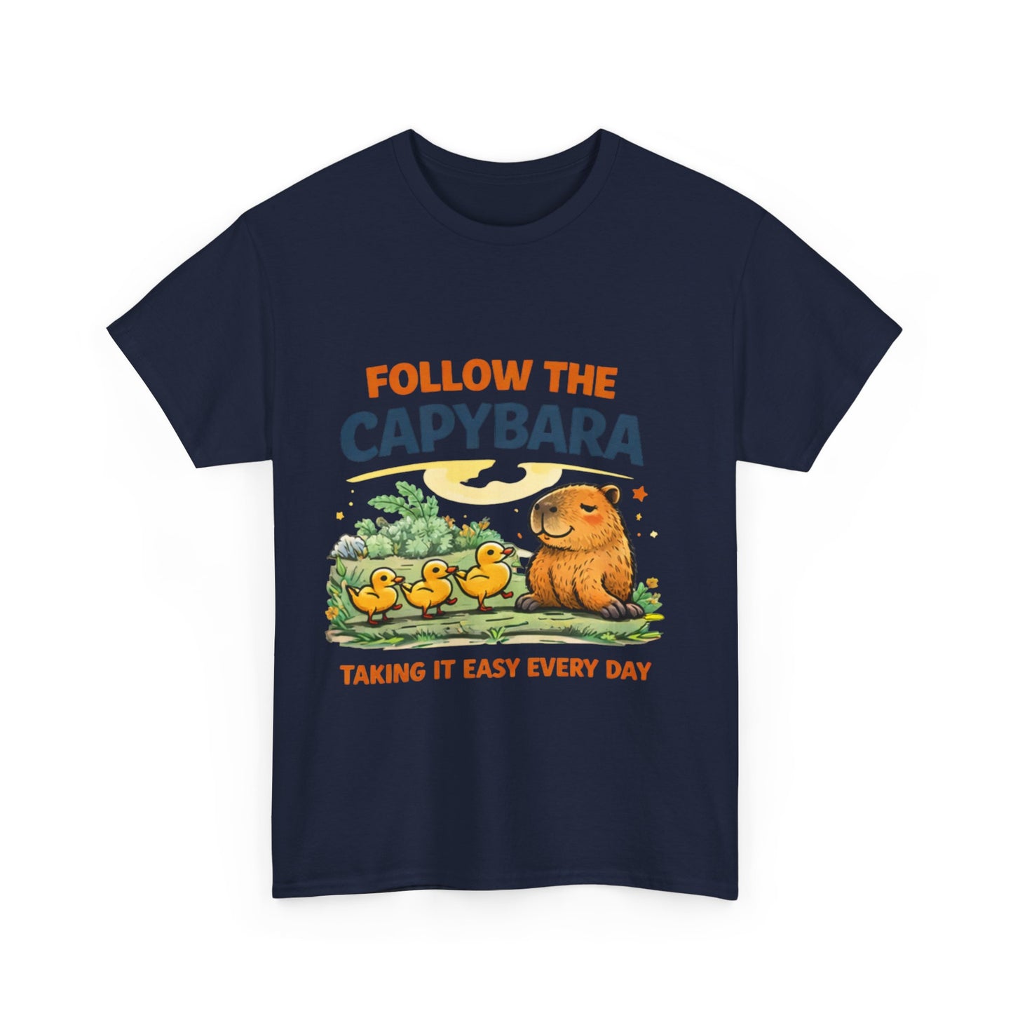Follow the Capybara T Shirt