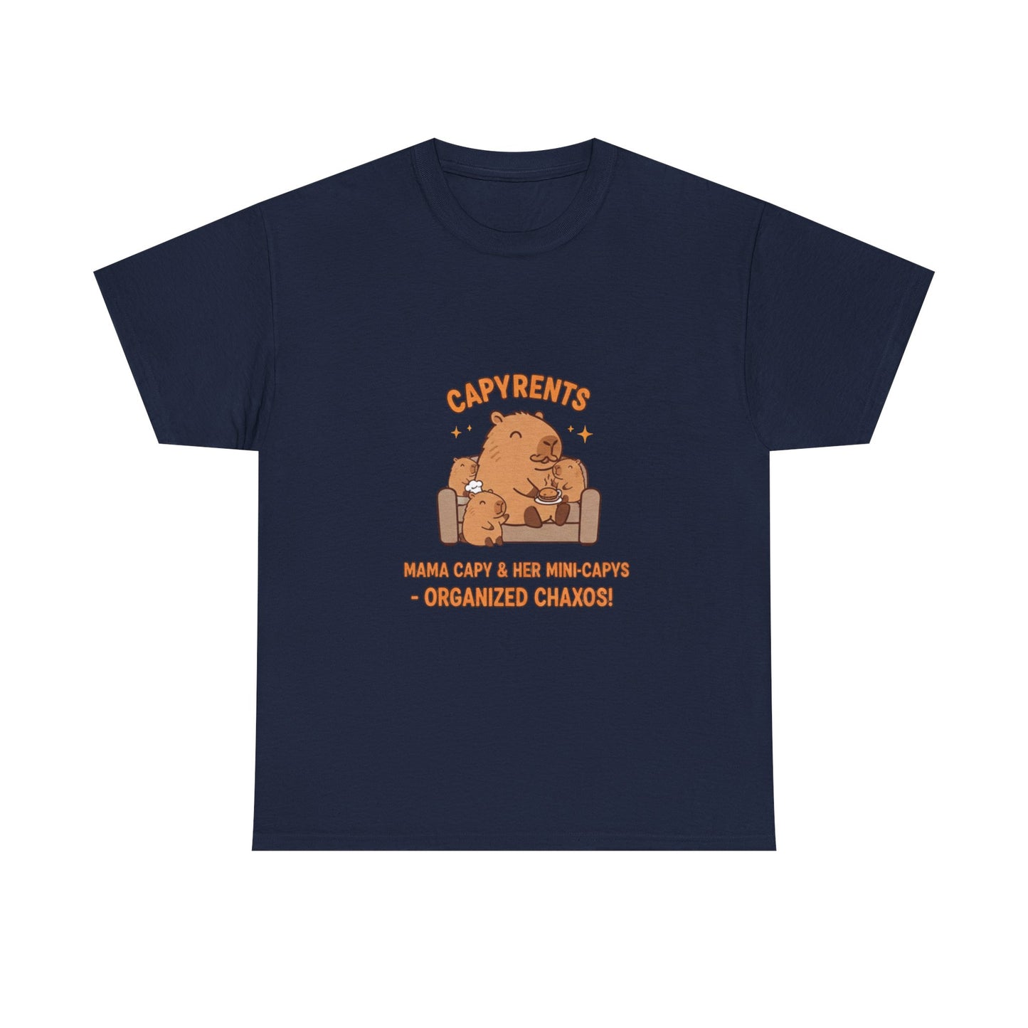 Mama Capy and her mini cappys T Shirts