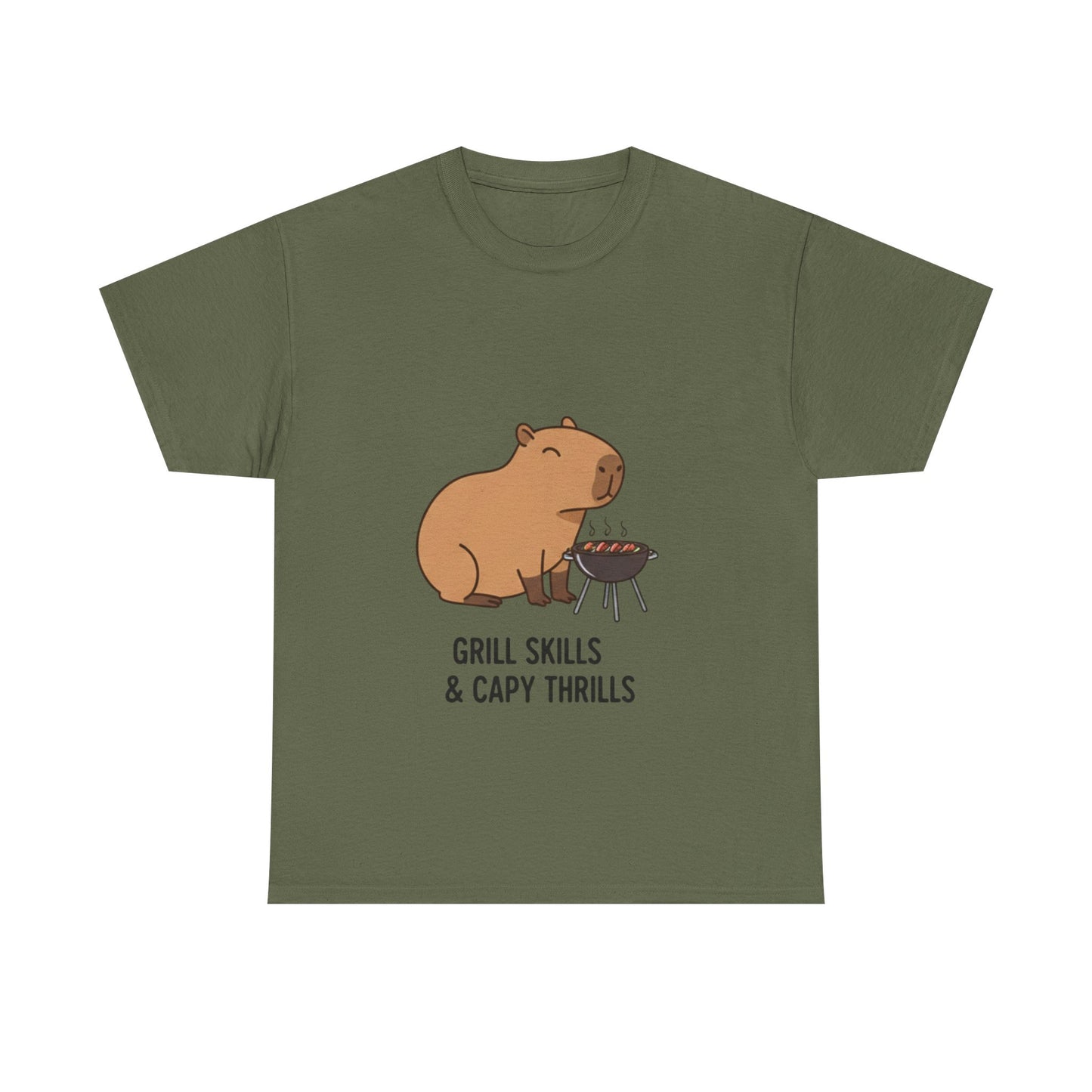 Capy grill skills T Shirt