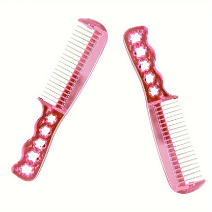 Style & Shine Hair   1pc Special Wig Comb] 1pc Wig Special Comb, Hairdressing Comb for All Hair Types