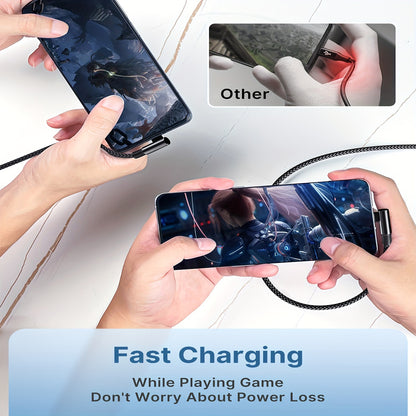 Mobile  2-Pack 2M USB C Charging Cable, 60W USB C To USB C Fast Charging Cable