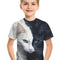 Boy clothing  1pc Boys' Casual Crew Neck T-Shirt