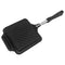 Kitchen  1pc Deluxe Stovetop Sandwich Maker - Non- Stick Grilled Panini Press with Dismountable Flip Pan for Gas and Induction Stoves - Easy Cleaning, Space- Saving Design for Home Kitchen, Perfect for Breakfast, Lunch, and Snack