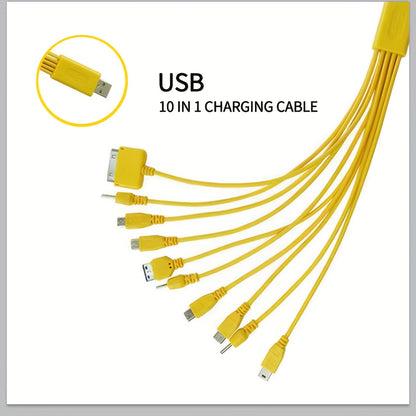 Mobile collection High Quality Multi-Function Ten-in-One Data Cable