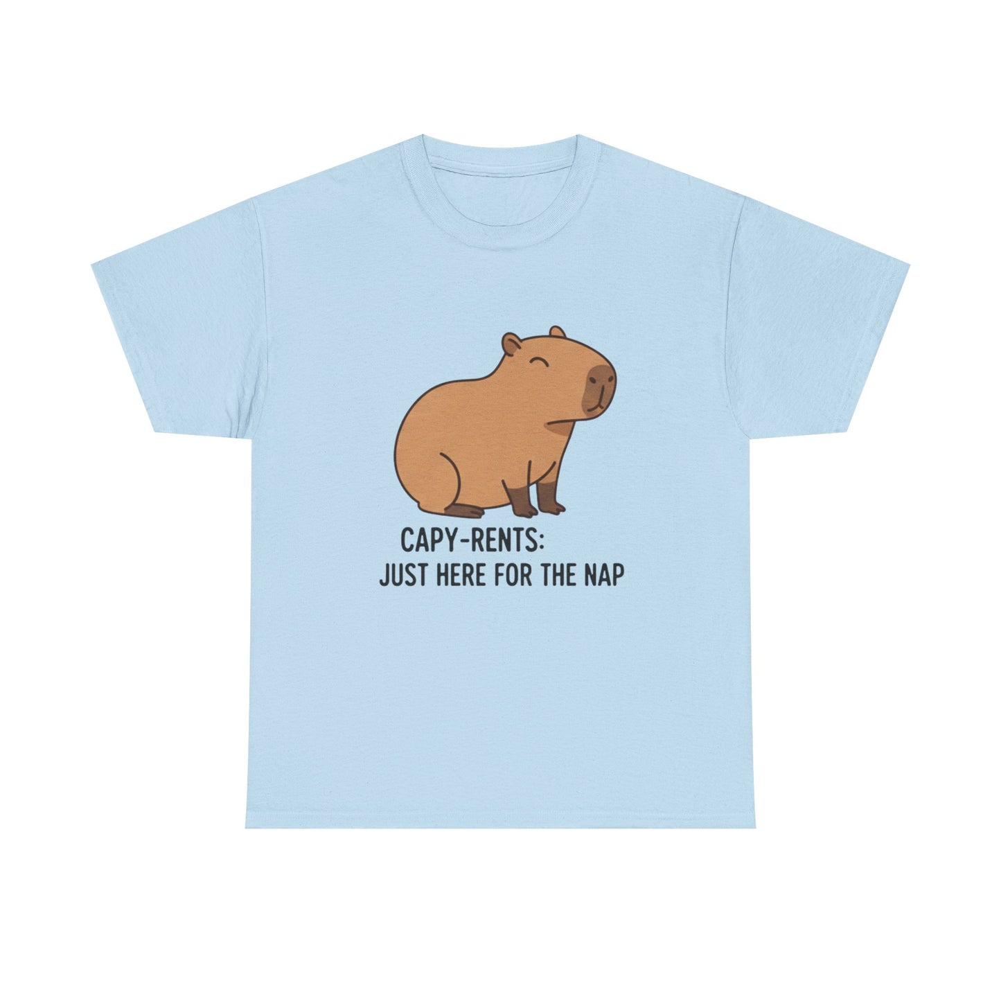 Just here for a nap capy T Shirt