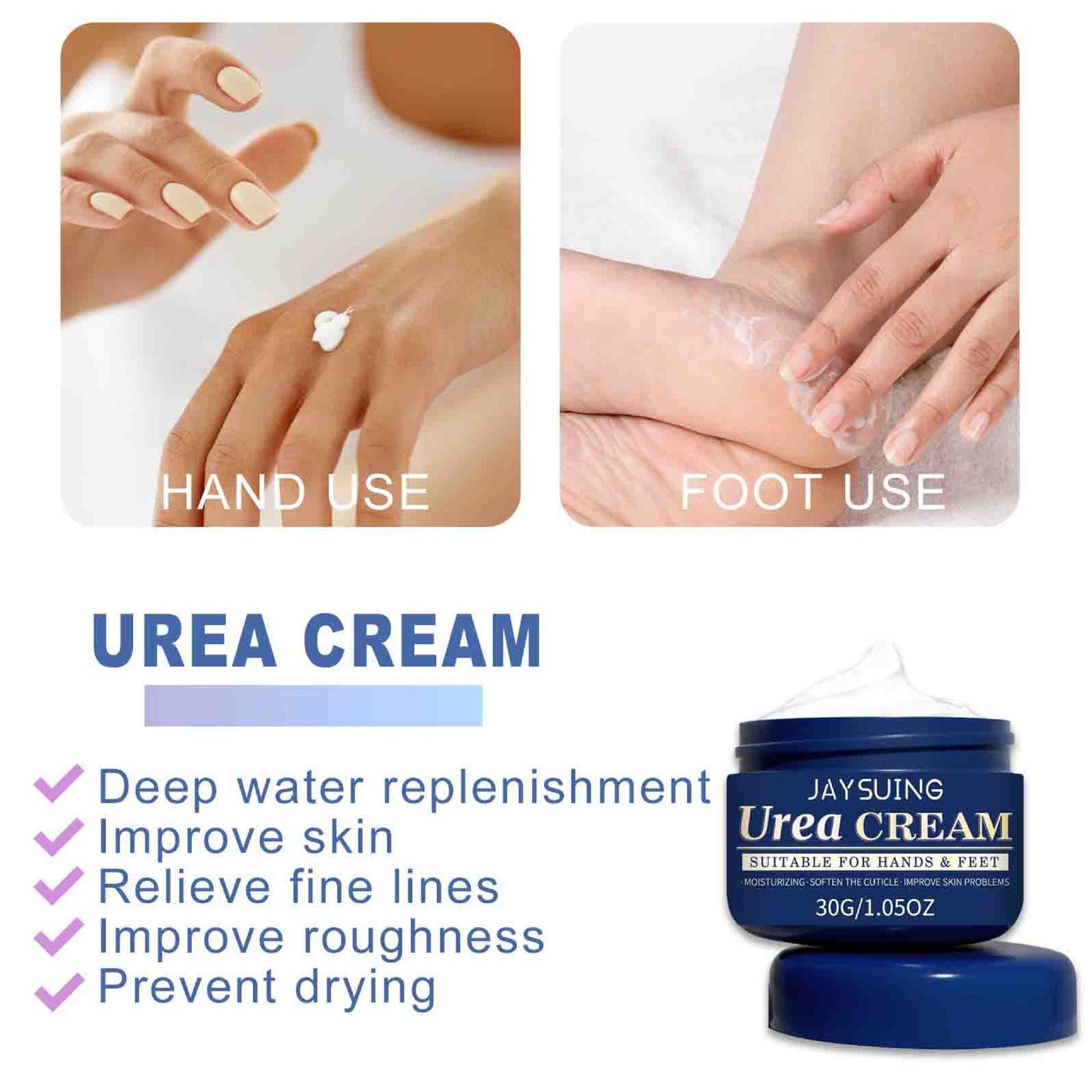 Hands, Feet & Body