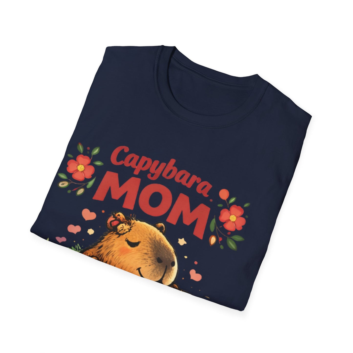 Capybara Mom T Shirt