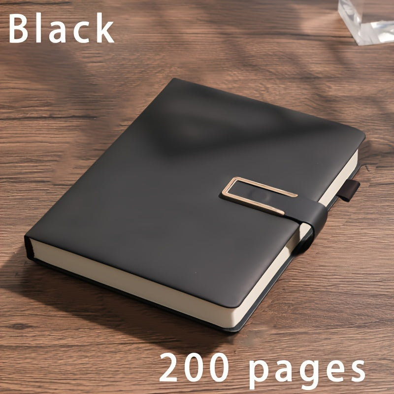 Odds   A5 Vintage Leather bound Notebook with Personalized Soft Cover and Bookmark - Perfect for Business Meetings and University Life