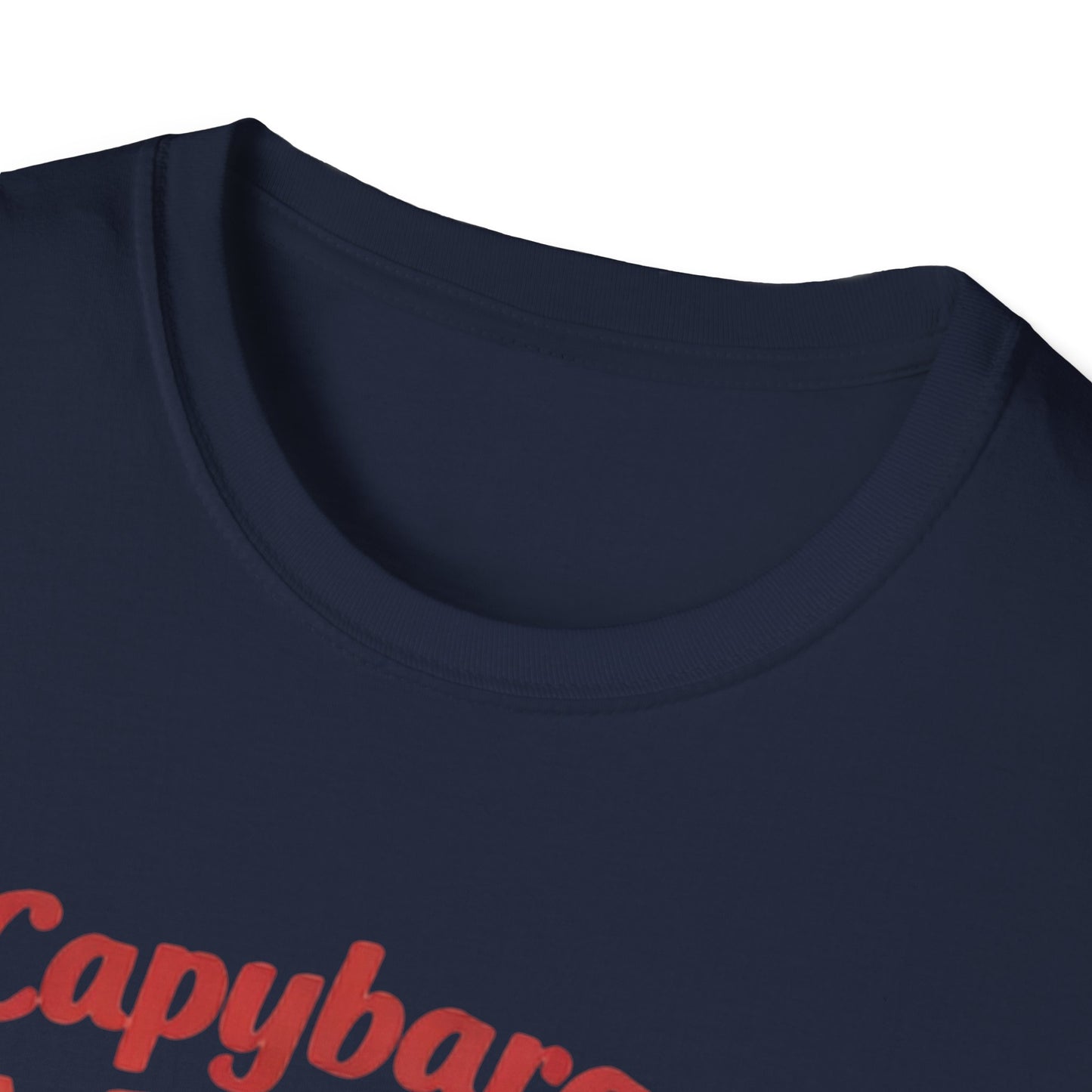 Capybara Mom T Shirt