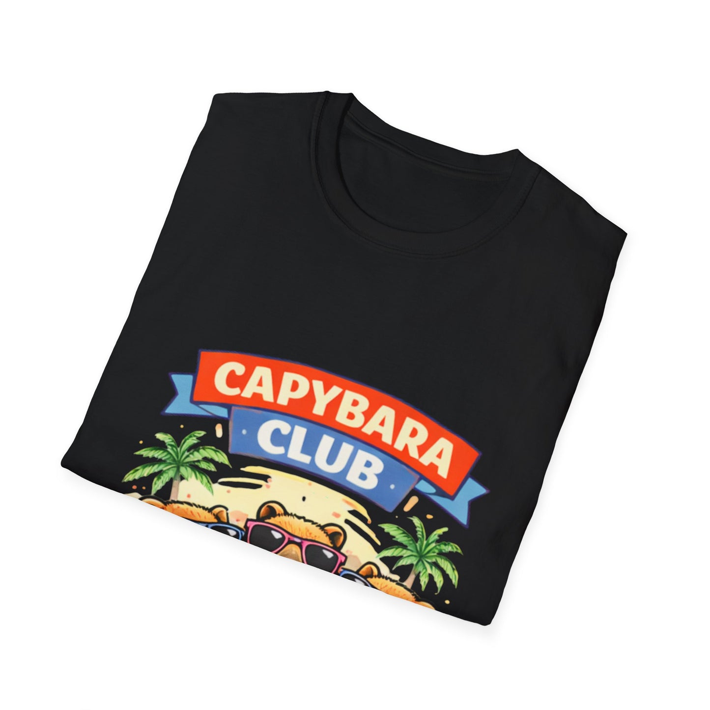 Capybara club T Shirt