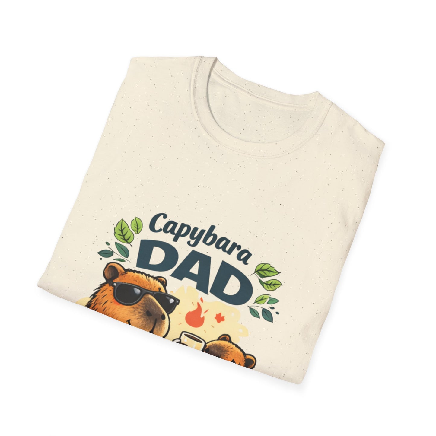 Capybara Dad T Shirt