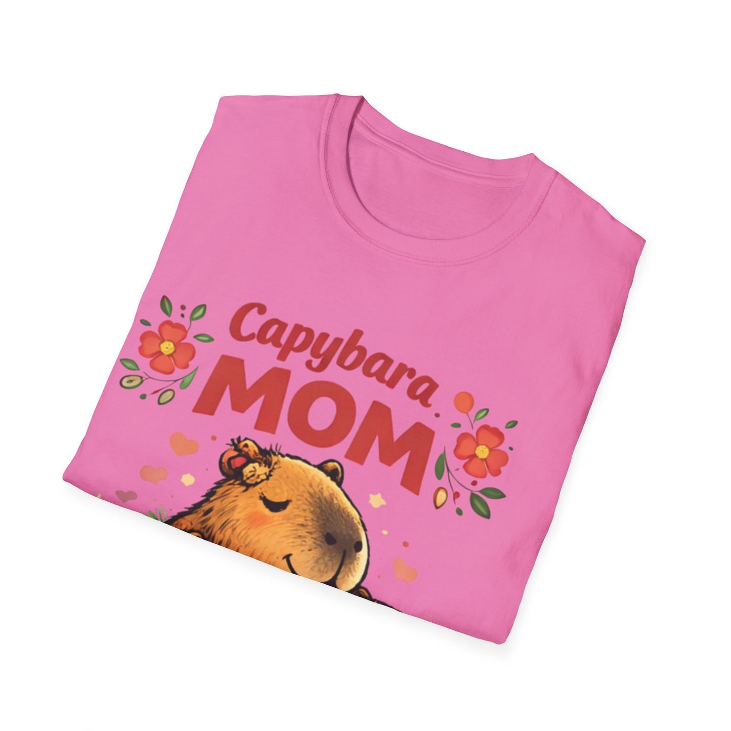 Capybara Mom T Shirt