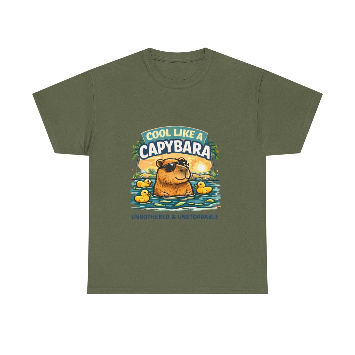 Cool Like a Capybara T Shirt
