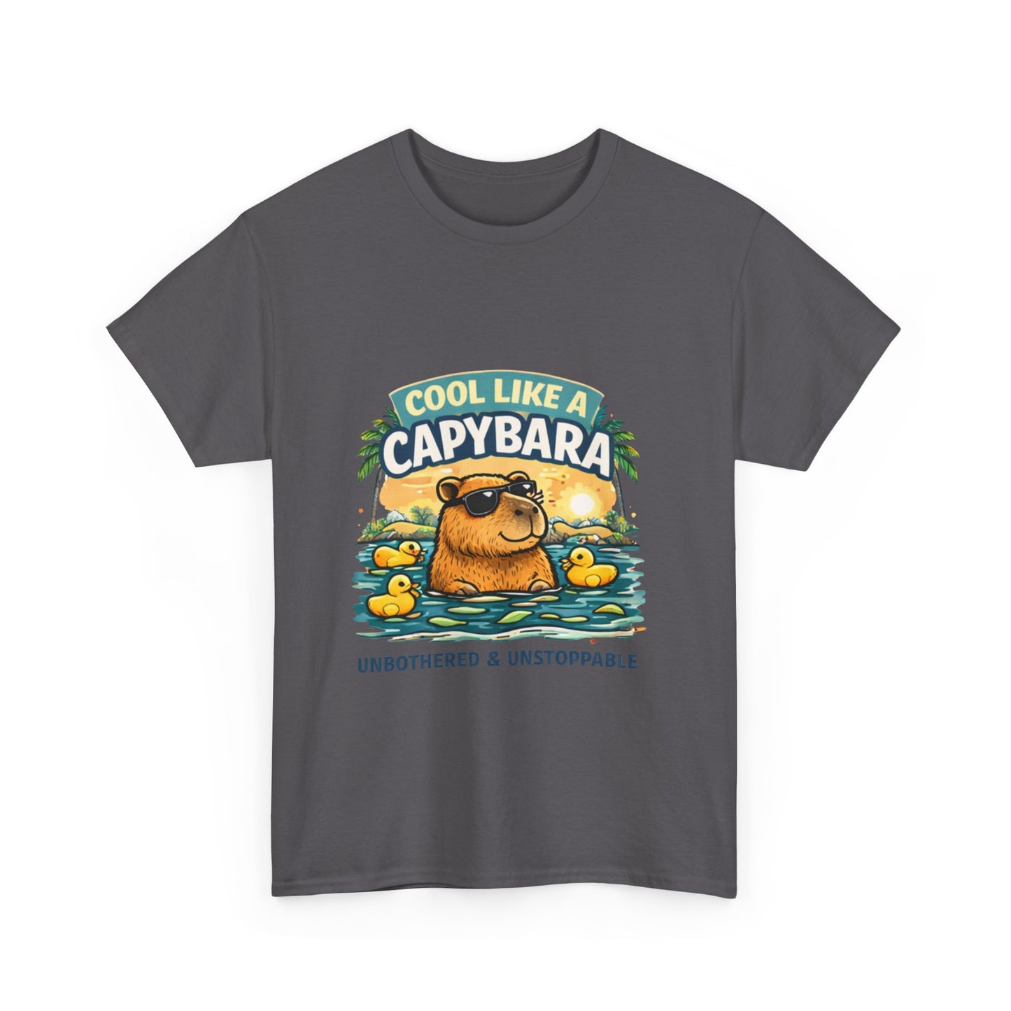 Cool Like a Capybara T Shirt