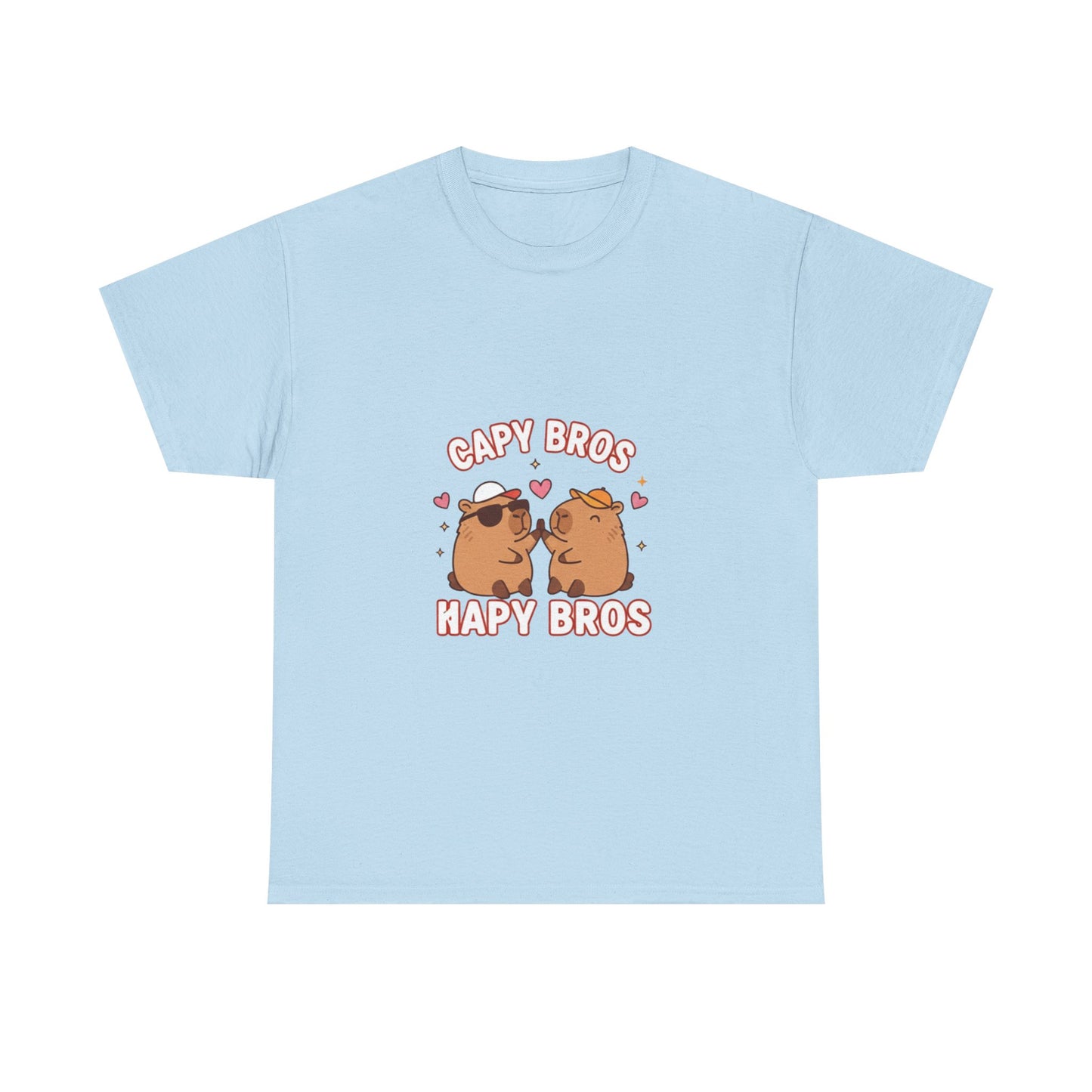 Capy Bro's T Shirts